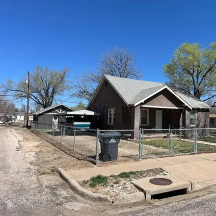 Buy this 3 bed house on 1287 Parker Street in Amarillo, TX 79102