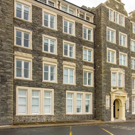 Rent this 1 bed apartment on Alexandra Hall in Victoria Terrace, Aberystwyth