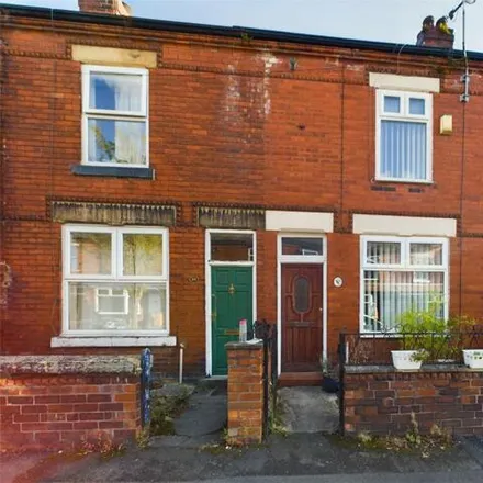 Buy this 2 bed townhouse on 16 Harrison Avenue in Manchester, M19 3DD