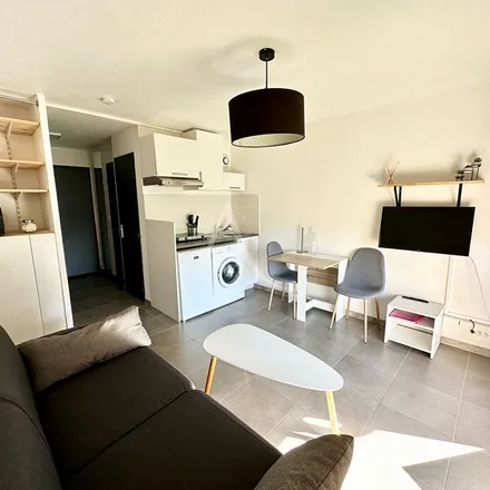 Rent this 1 bed apartment on 6bis Rue Maurice Clavel in 34540 Balaruc-les-Bains, France