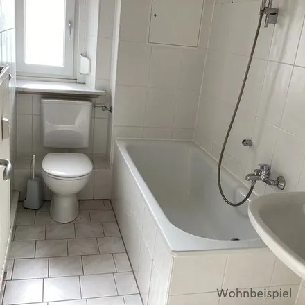 Rent this 3 bed apartment on Rosenaustraße 73 in 86152 Augsburg, Germany