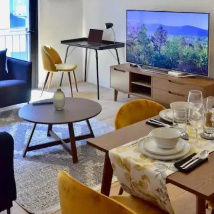 Rent this 1 bed apartment on Hospital Español in Calle Lago Filt, Polanco