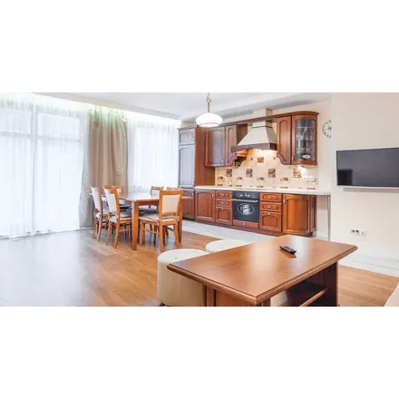 Rent this 1 bed apartment on Sopockie Błonia in Polna, 81-740 Sopot