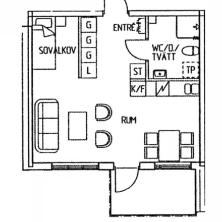 Image 3 - Skomakaregatan, 933 31 Arvidsjaur, Sweden - Apartment for rent