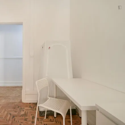 Rent this 16 bed room on Mercearia Lucinda in Rua Sampaio e Pina, 1070-051 Lisbon