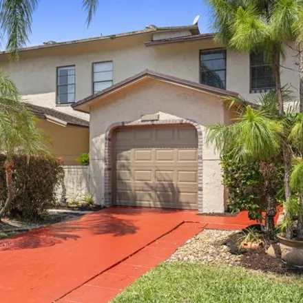 Buy this 3 bed townhouse on 23363 Southwest 55th Way in Palm Beach County, FL 33433