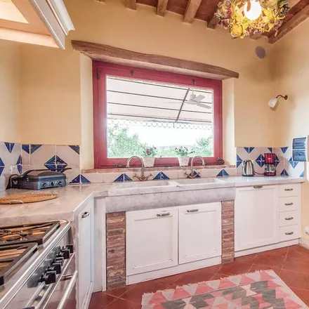 Rent this 4 bed house on Rapolano Terme in Siena, Italy