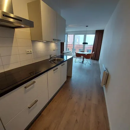 Rent this 1 bed apartment on Omegaplantsoen 39 in 2321 KT Leiden, Netherlands