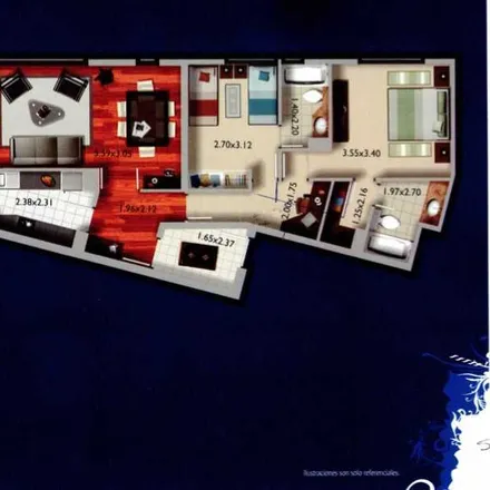 Image 4 - Avenida Suecia 2510, 750 0000 Providencia, Chile - Apartment for sale