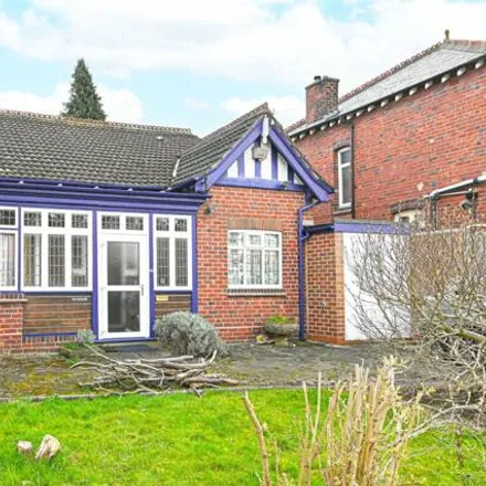 Buy this 3 bed house on Willow Avenue in Harborne, B17 8HH
