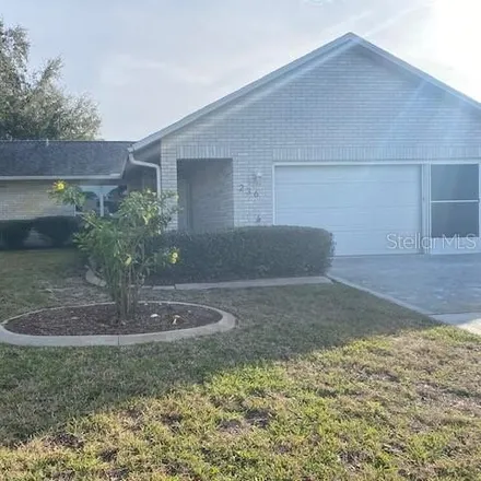 Rent this 3 bed house on 236 Meadow Lake Drive in Edgewater, FL 32141