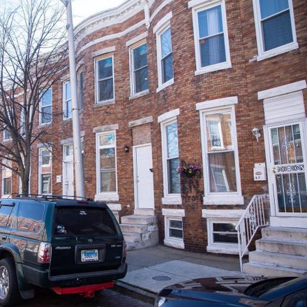 Rent this 3 bed townhouse on 437 East Lorraine Avenue in Baltimore, MD 21218