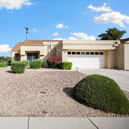 Buy this 2 bed townhouse on 13648 West Greenview Drive in Sun City West, AZ 85375