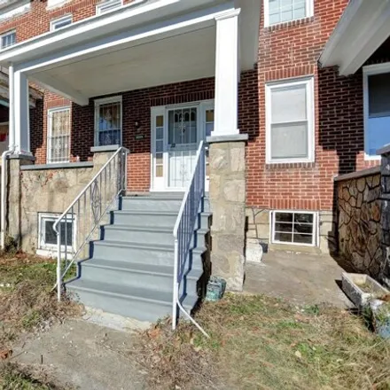 Image 2 - 3224 Presstman Street, Baltimore, MD 21216, USA - House for rent