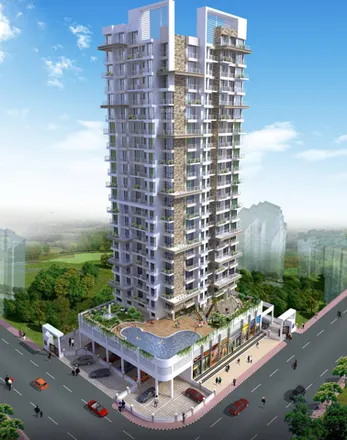 Buy this 1 bed apartment on NMMC UHP Ghansoli in Ghansoli Gaon Road, Ghansoli