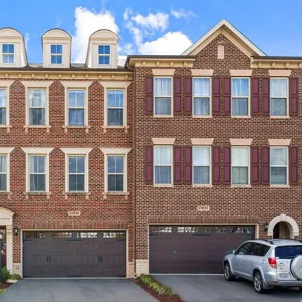 Buy this 3 bed townhouse on 23618 Sailfish Square in Loudoun County, VA 20148