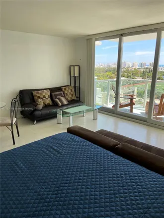 Buy this studio condo on Mirador Apartments South Tower in 1000 West Avenue, Miami Beach