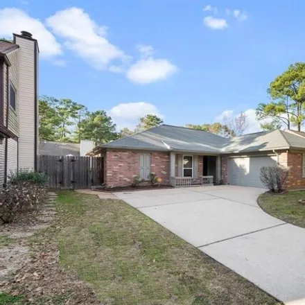 Buy this 4 bed house on 9306 Palm Shores Drive in Harris County, TX 77379