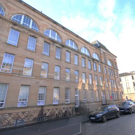 Rent this 1 bed apartment on Kent Road in Glasgow, G3 7EF