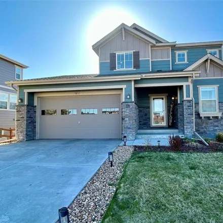 Buy this 3 bed house on 7871 South Fultondale Court in Aurora, CO 80016