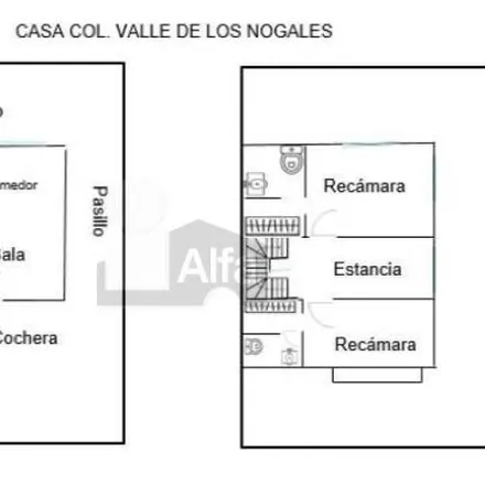 Buy this 3 bed house on Calle Valle de Aragón in Valle de los Nogales, 66610 Apodaca