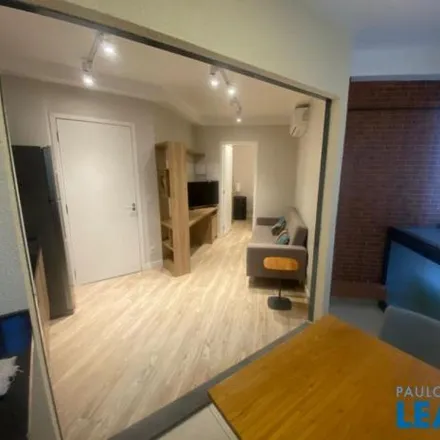 Rent this 1 bed apartment on Santandrer in Rua Cunha Gago 446, Pinheiros