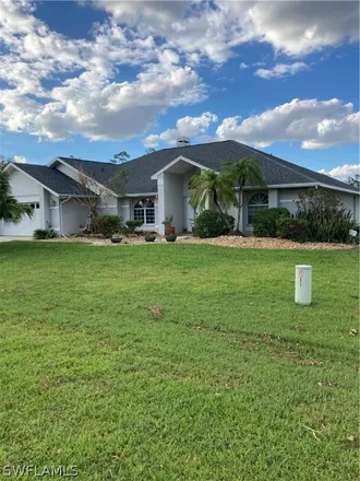 Rent this 3 bed house on 7557 Twin Eagle Lane in Lee County, FL 33912