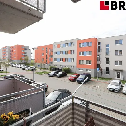 Rent this 1 bed apartment on Bučkova 1532/3a in 627 00 Brno, Czechia