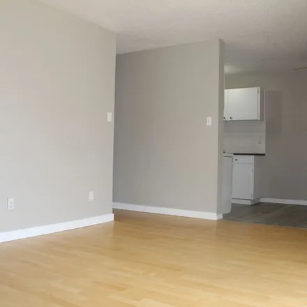 Rent this 2 bed apartment on 10322 103 Avenue NW in Edmonton, AB T5N 3W6
