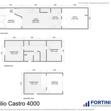 Buy this 2 bed house on Gobernador Castro 4081 in Villa Adelina, B1606 AUL Vicente López