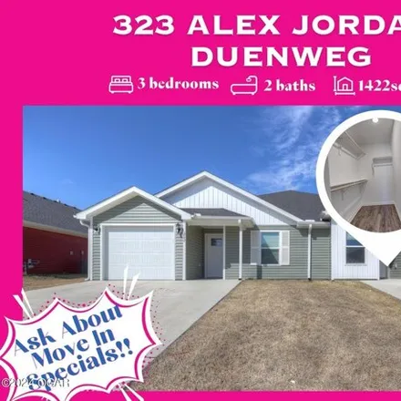 Rent this 3 bed house on unnamed road in Duenweg, Jasper County