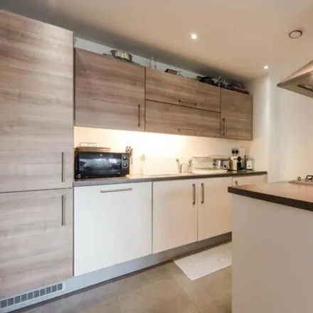 Rent this 1 bed apartment on Saunders Apartments in Merchant Street, London