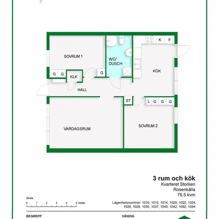 Image 1 - Svanvägen 44, 611 64 Nyköping, Sweden - Apartment for rent