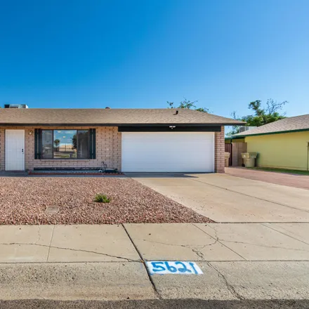 Buy this 3 bed house on 5621 West Greenbriar Drive in Glendale, AZ 85308