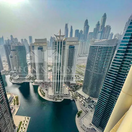 Rent this 3 bed apartment on Al Sarayat Street in Jumeirah Lakes Towers, Dubai