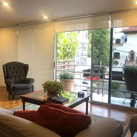 Rent this 4 bed apartment on Cuauhtémoc in 06140 Mexico City, Mexico