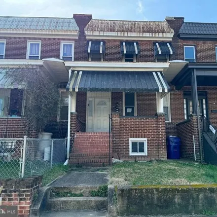 Buy this 3 bed house on 837 West 33rd Street in Baltimore, MD 21211