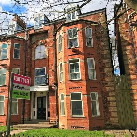 Rent this 1 bed apartment on Princes Avenue Victoria Avenue in Princes Avenue, Hull