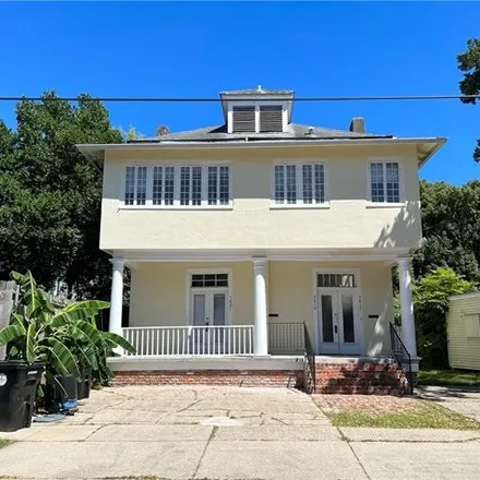 Rent this 1 bed duplex on 7417 Burthe Street in New Orleans, LA 70118