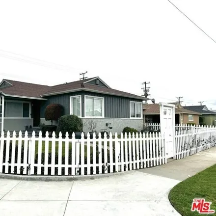 Rent this 3 bed house on 12856 Purche Avenue in Gardena, CA 90249