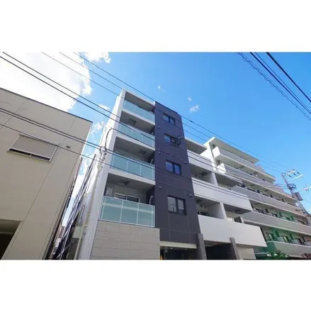 Rent this 1 bed apartment on unnamed road in Shin-ogawamachi, Toshima