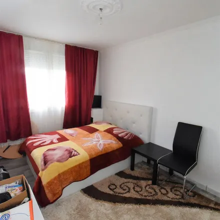 Rent this 4 bed apartment on 1 Rue Louis Saulnier in 69330 Meyzieu, France