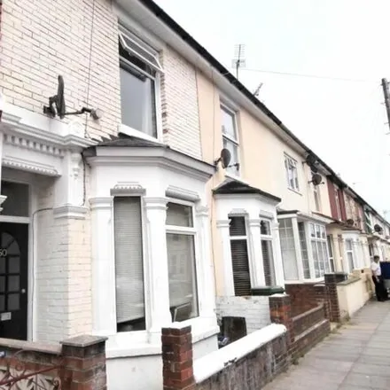 Rent this 2 bed house on Eastfield Road in Portsmouth, PO4 9JB