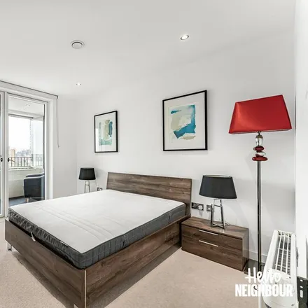 Rent this 1 bed apartment on Baillie Apartments in 31 Lockside Way, London