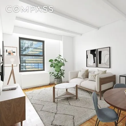 Buy this 1 bed condo on The Michelangelo in 152 West 51st Street, New York