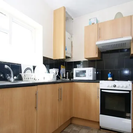 Rent this 1 bed apartment on 159 Wulfstan Street in London, W12 0AA
