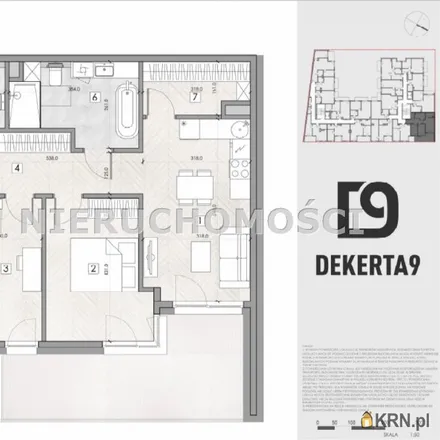 Buy this 3 bed apartment on Adama Mickiewicza 24 in 96-300 Żyrardów, Poland