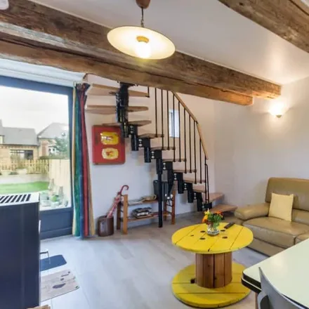 Rent this 2 bed house on Rue des Lilas in 76280 Saint-Jouin-Bruneval, France
