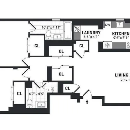 Image 6 - 885 Boston Avenue, Bridgeport, CT 06610, USA - Apartment for rent