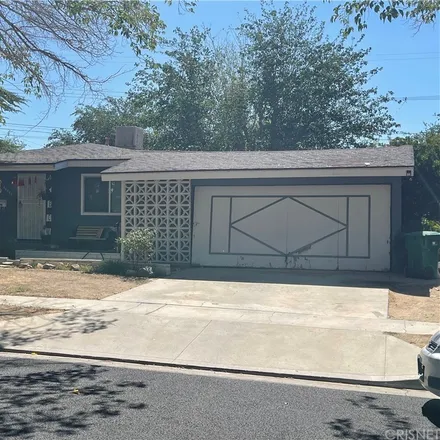 Buy this 4 bed house on 44233 4th Street East in Lancaster, CA 93535